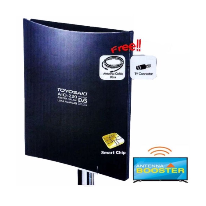 antena digital Toyosaki AIO 220