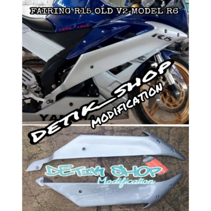 FAIRING R6 BUAT R15 V2 BODY R15 V2 BODY R6 BODY SAMPING R15 V2