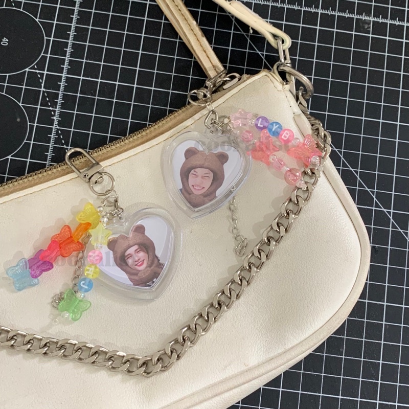 Straykids heart keychain / gantungan kunci aesthetic