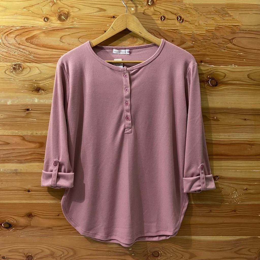 KAOS FH3NOMENAL POLOS BUSUI BRANDED LENGAN PANJANG BUSUI TERBARU/BAJU SIMPEL ELEGAN MODIS WANITA LENGANG PANJANG TERBARU DI TAHUN INI/BAJU LENGAN PANJANG WANITA HIJAB/KAOS LEGAN PANJANG WANITA BER HIJAB TREND MASA KINI