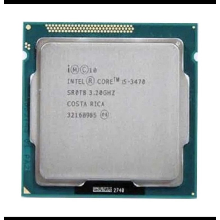PROCESSOR INTEL CORE i5 3470 TRAY LGA SOCKET 1155