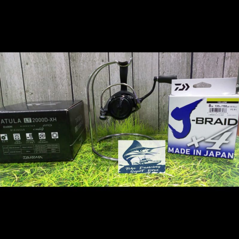 Reel Spinning DAIWA TATULA LT 2000D XH