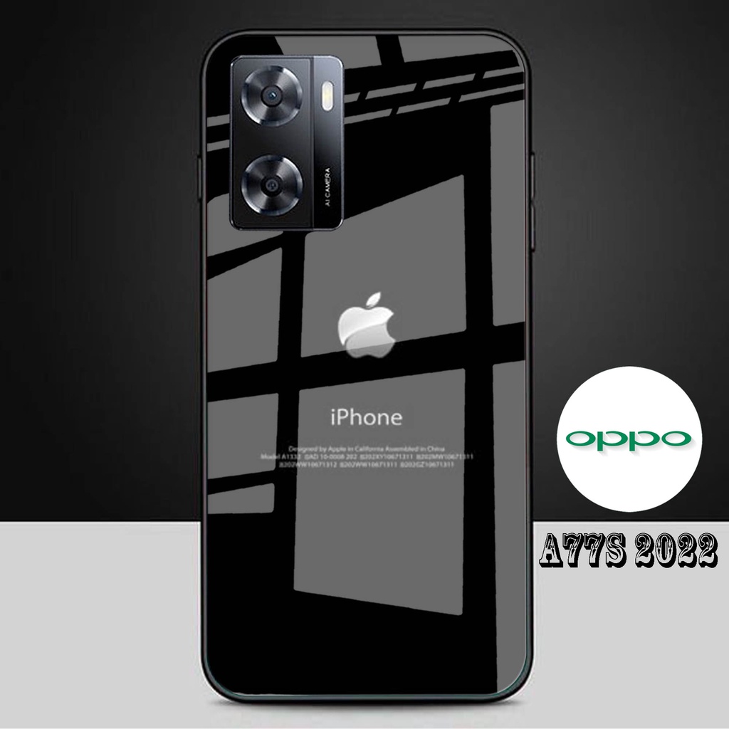 [A01] Case Oppo A77S / Softcase Kaca Kilau Oppo A77S / Casing Handphone Oppo A77S / Case Oppo A77S -