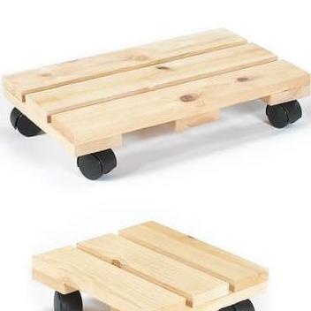 Troli Kayu 30X40 Cm / Trolley Gas Lpg / Troli Pemindah Barang