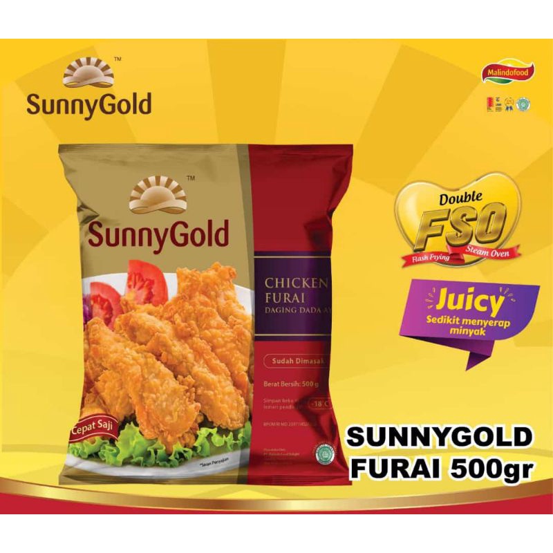 

SUNNY GOLD Chicken Furai 500g