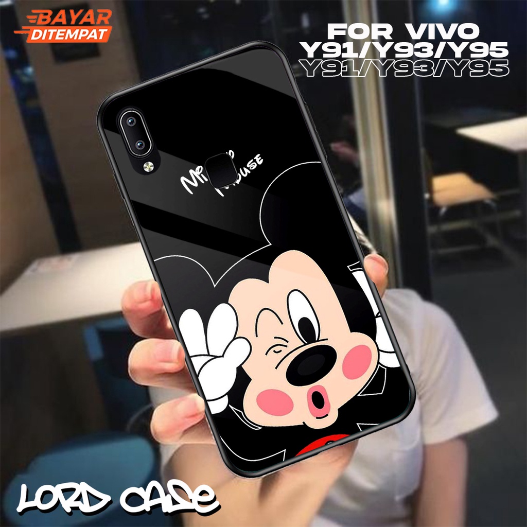 Case VIVO Y91/Y93/Y95 - Casing VIVO Y91/Y93/Y95 Terbaru 2022 Case lord case14 [ case DSNY ] Silikon 
