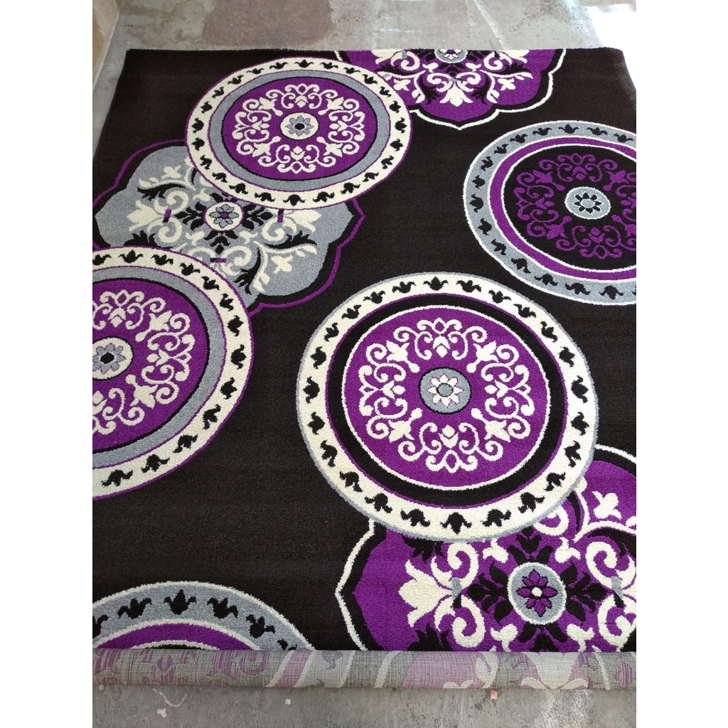 Karpet Permadani Jumbo Paris 250x330 09559 Z BLACK C1