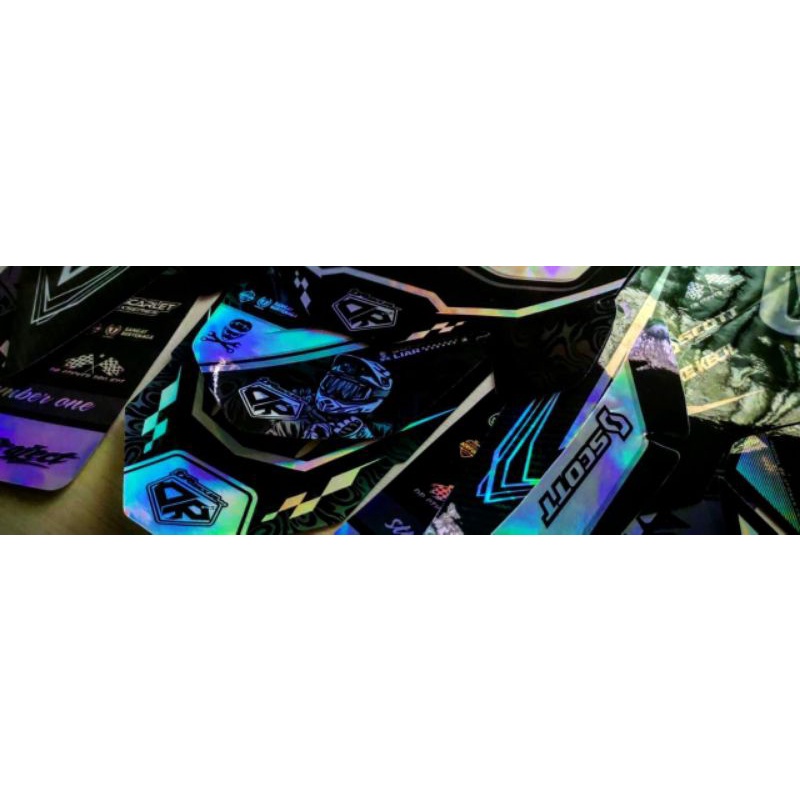 decal dtx hologram
