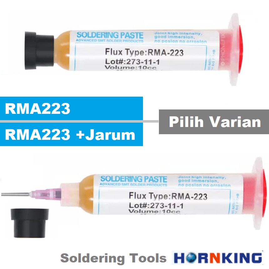 Flux RMA223 Soldering Paste Minyak Solder Songka Pasta Rosin RMA-223