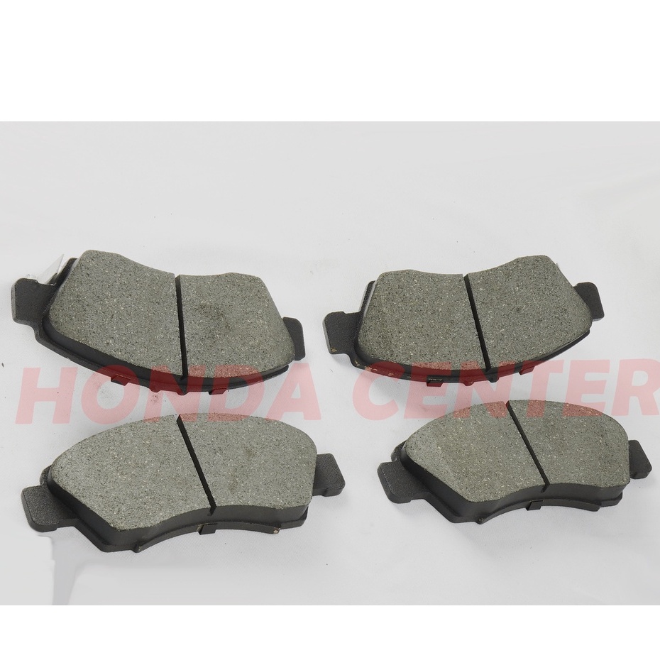 kampas kamvas rem brake pad sepatu rem depan jazz gd3 2004 2005 2006 2007 city gd8 2004 2003 2004 2005 2006 2007 2008  civic genio estilo 1992 1993 1994 1995  brio