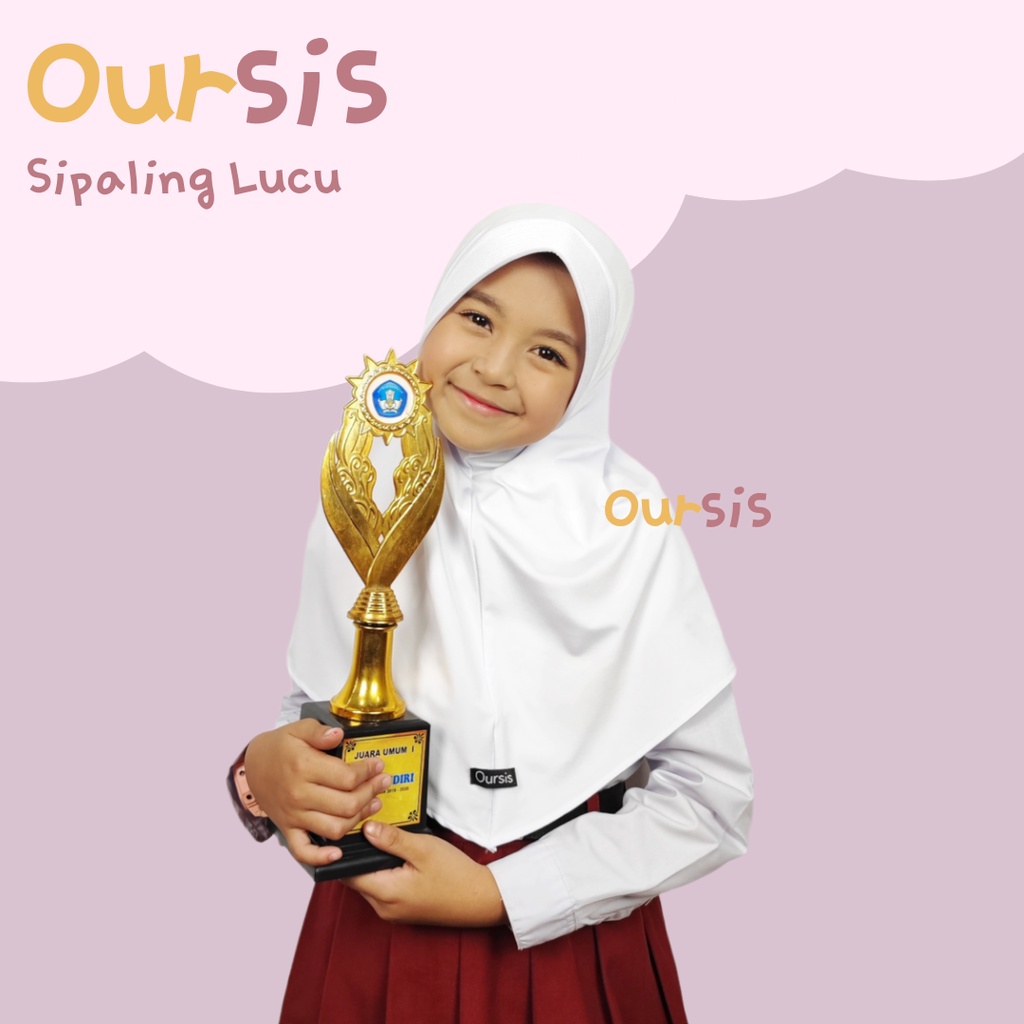 ᴏᴜʀꜱɪꜱ Kerudung Instan Sekolah SD | SiPALING LUCU