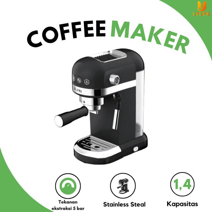 Upupin Coffee Maker Espresso Low Watt Espresso Maker Desain Retro Tokorinduh