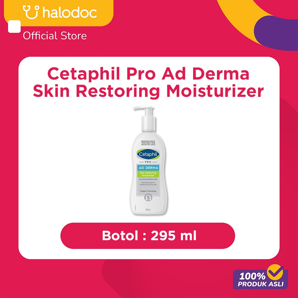 Cetaphil Pro Ad Derma Skin Restoring Moisturizer 295 ml