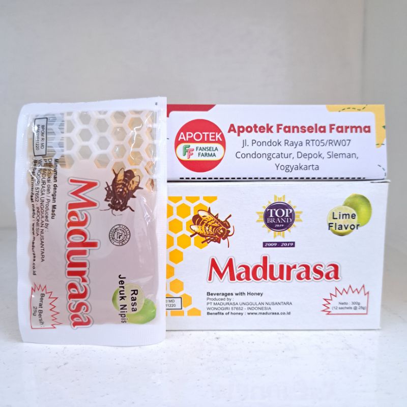 madurasa rasa jeruk nipis sachet madu rasa