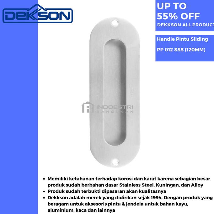 Ready...Ready...Ready...] Handle Pintu Sliding Dekkson PP 012 SSS / Handle Pintu Geser Dekkson