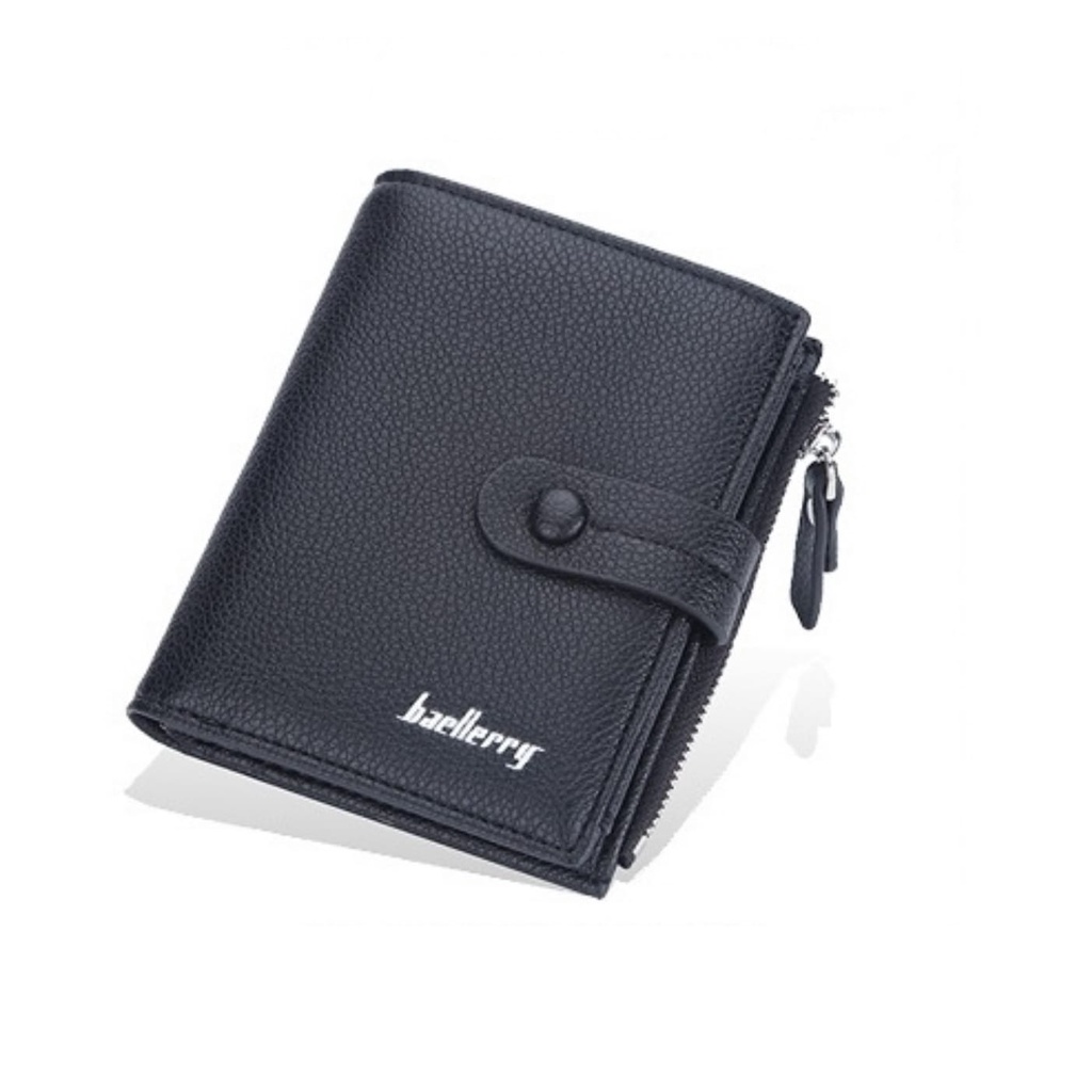 DOMPET LIPAT WANITA IMPORT BAELLERRY KULIT HITAM JETSA MINI KARTU RESLETING UANG WA596B5 KOIN BRANDED REMAJA KEKINIAN PREMIUM KECIL LUCU SIMPLE BATAM CEWEK MURAH