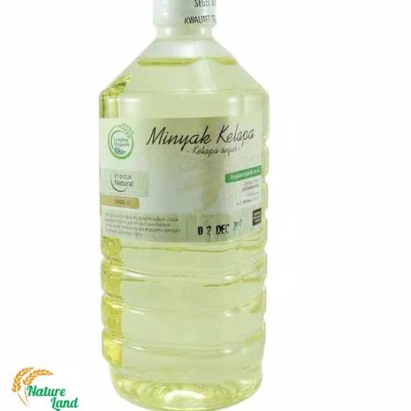 

Serba diskon--Lingkar Organik Coconut Oil 1 L / Minyak Kelapa Organik