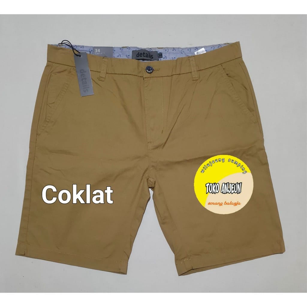 Celana Pendek dewasa DETAILS - D921