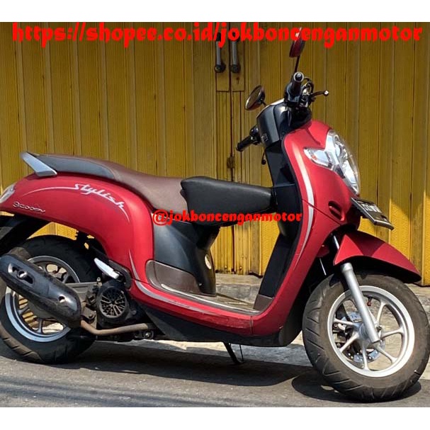 KURSI JOK BONCENGAN ANAK UNTUK MOTOR HONDA SCOOPY