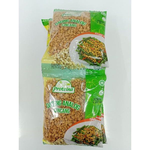 

Proteina Daging Analog Cincang 40 gram