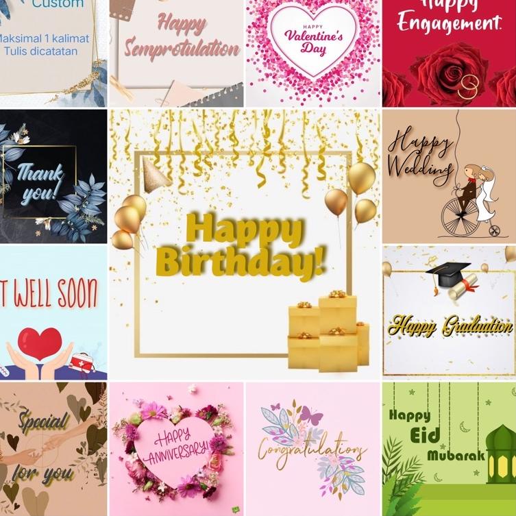 

HOT Hampers hijab bella square / Hampers / Gift box / Kado A ☭ 875