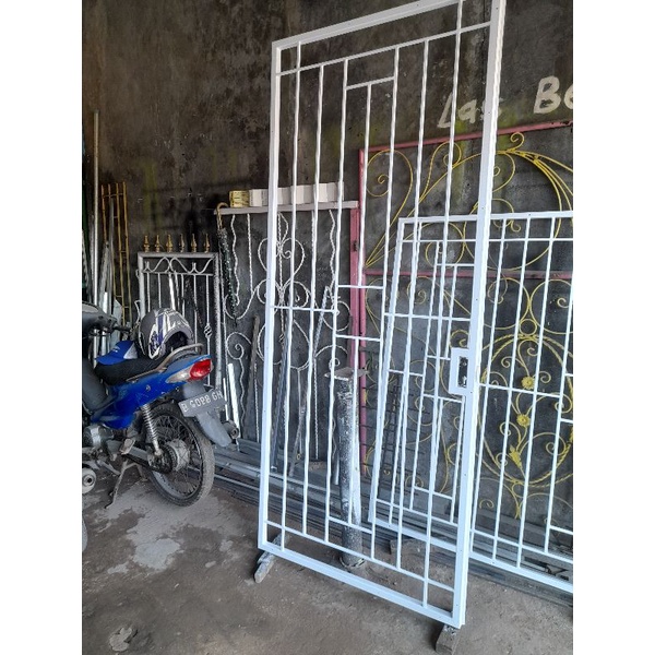 tralis pintu kawat nyamuk pak untung