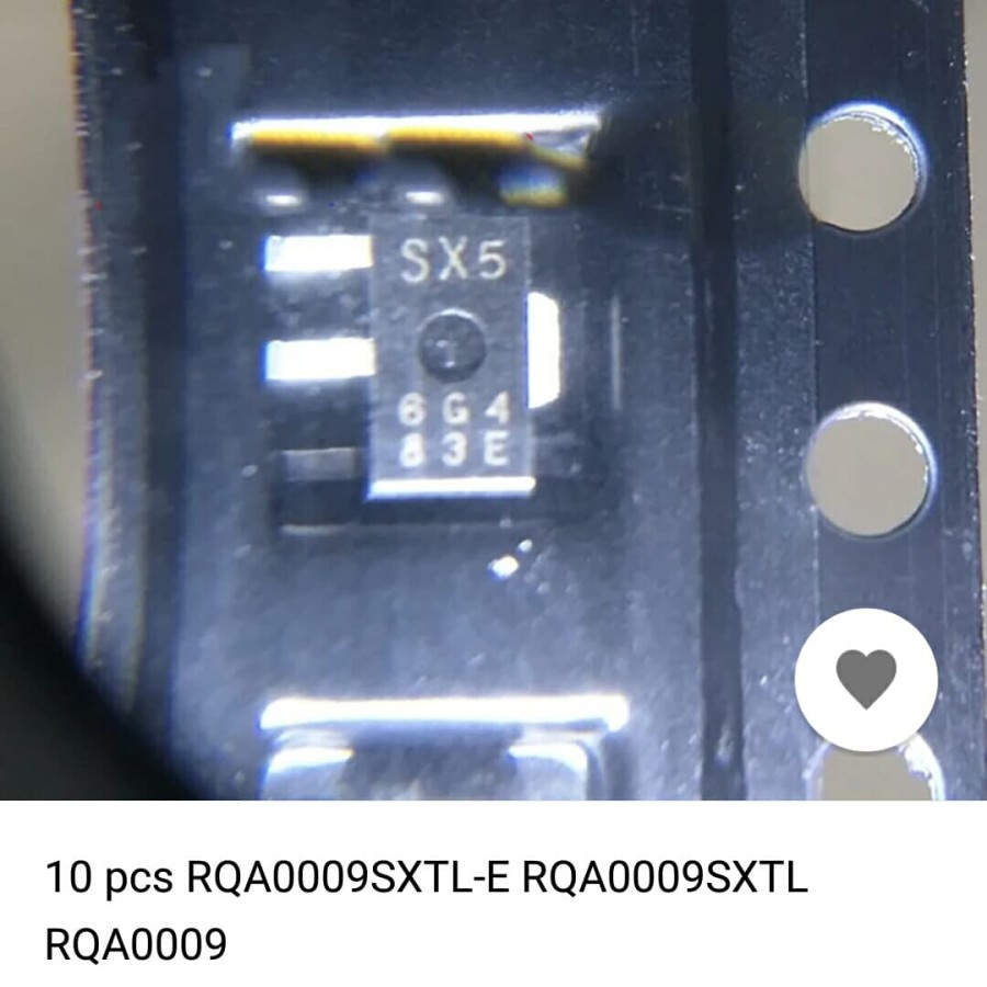 RQA0009 SX5 ORI MOSFET FINAL HT BAOFENG DAN HT CHINA LAINYA