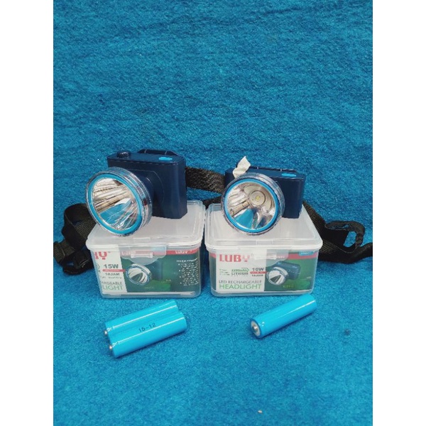 Senter Kepala Luby 2897 10watt