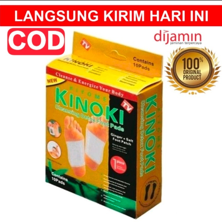 Koyo Herbal Kinoki Koyo Kaki Detox Herbal