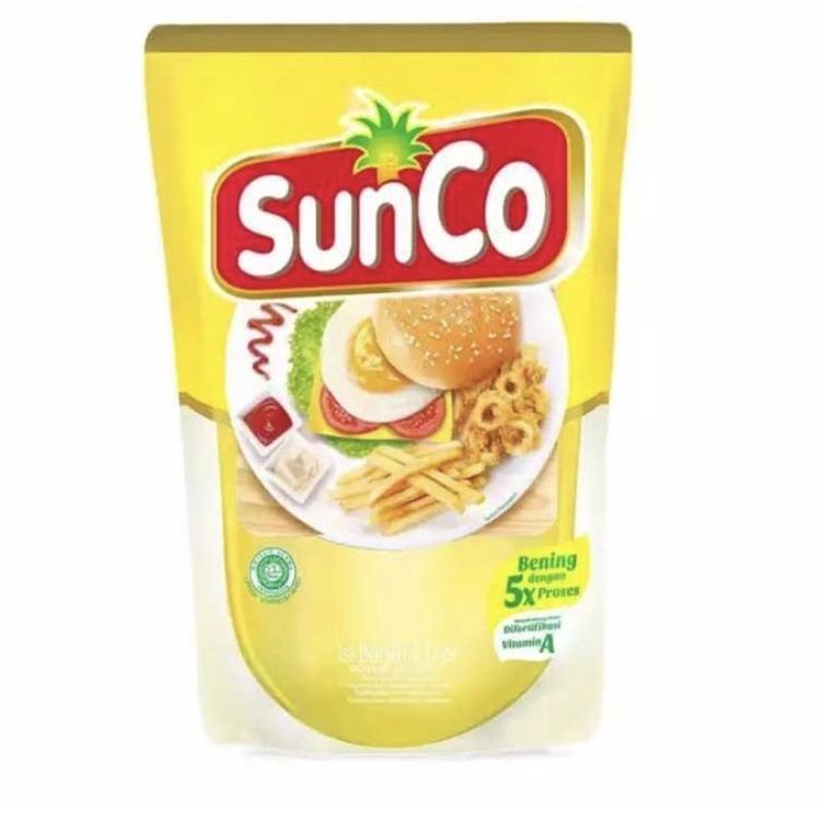 

10.10 HARGA GROSIR MINYAK GORENG SUNCO 2 liter buruan