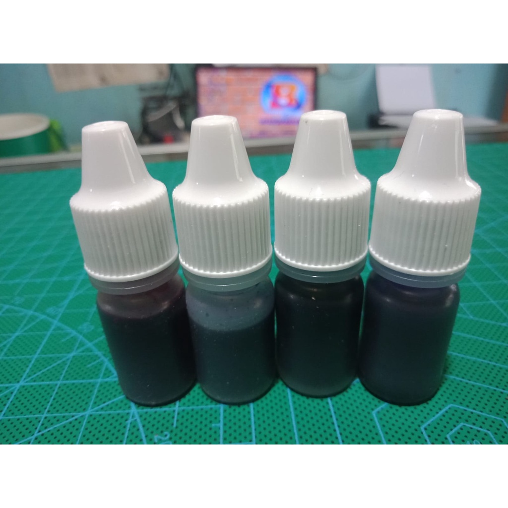 

TINTA STEMPEL WARNA/ TRODAT 5CC - Hitam