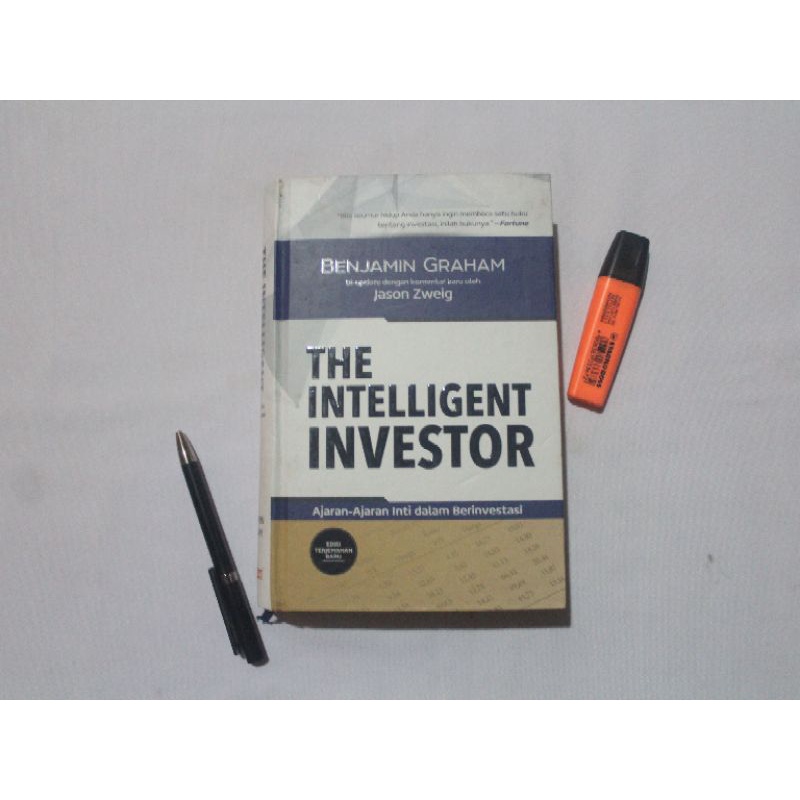 Buku The Intelligent Investor Preloved