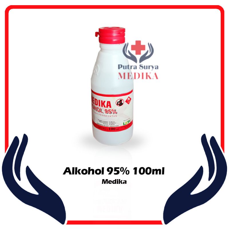 Alkohol Medika 95% 100ml