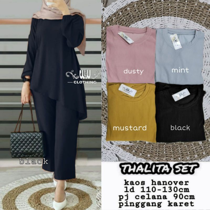 Thalita set kaos hanover by w&w