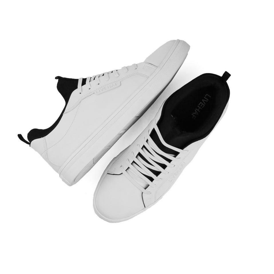 New Stock LIVEHAF - Teamo Sneakers White