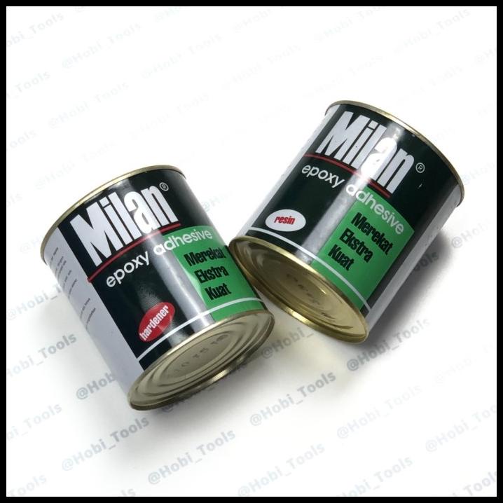 Milan Lem Epoxy Resin + Hardener 2Kg @ 1Kg - Epoxy Glue 2 Kg @ 1 Kg