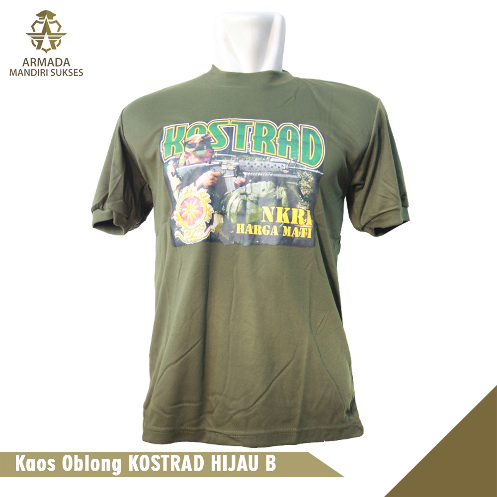 Kaos Kostrad Gambar - Kaos Dalam Kostrad Gambar