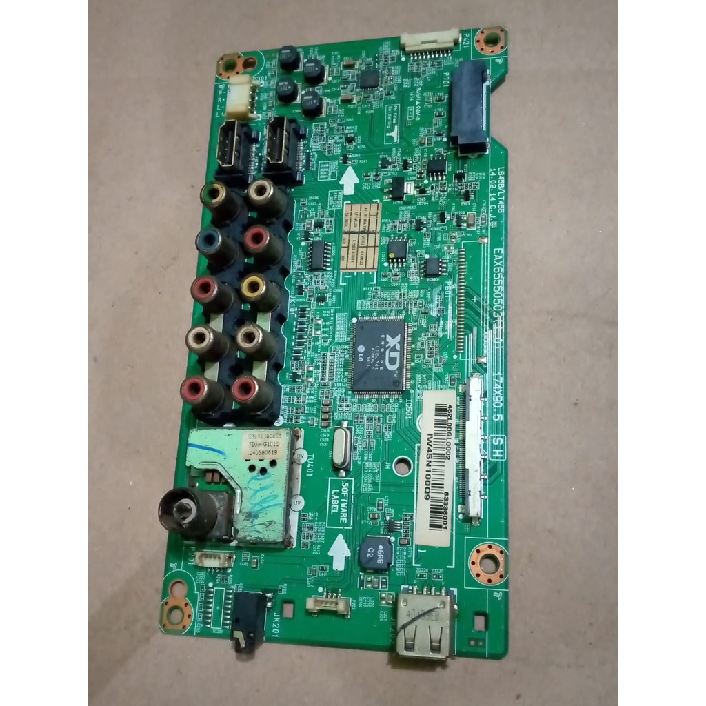 Mainboard Motherboard MB LG 42LB550 42LB550A