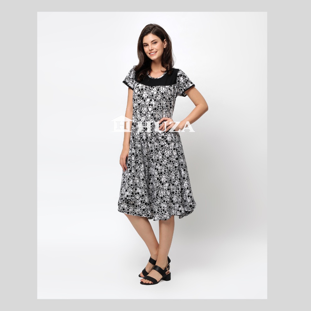 Batik Huza Daster Klok Liana ABG Soft