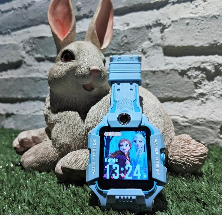 KIRIM HARI INI [ READY STOK ] ORI FROZEN Jam Imoo Aimo Imo Z6 frozen 2 Flip Dual Camera Anti Air FRO