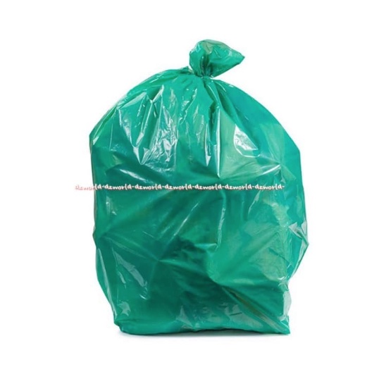 Kris Garbage Bags 40X50cm Kantong Sampah Kecil 30pcs Pastik Sampah Ramah Lingkungan Go Green Krisbow Plastic Bag Green Warna Hijau Gabage