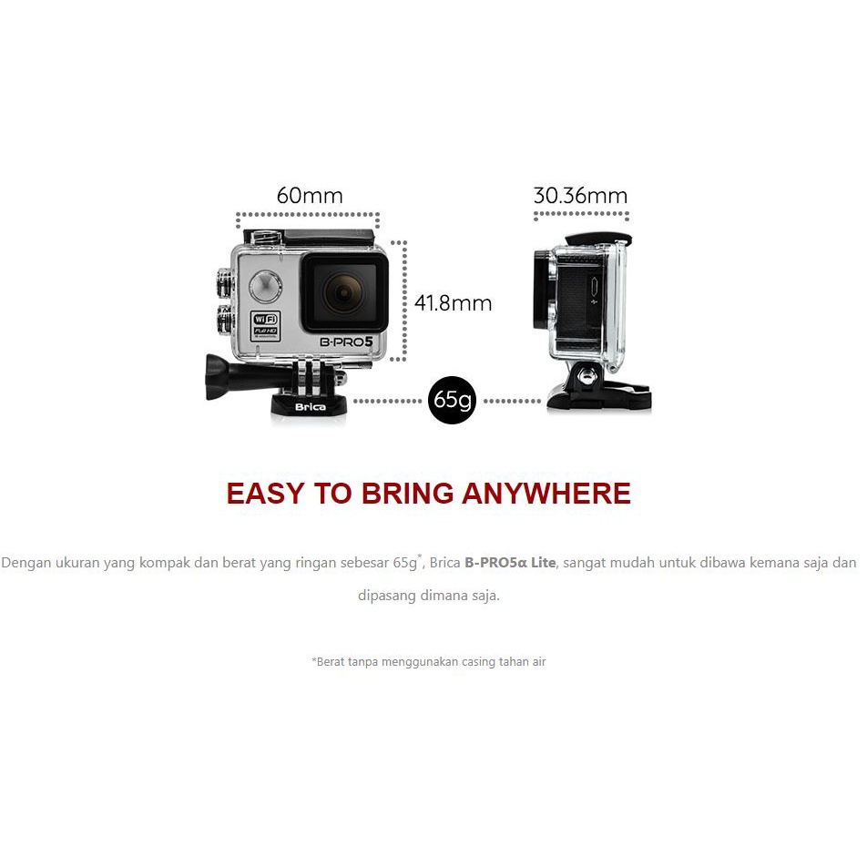 BRICA Bpro 5 Alpha Edition Lite - WIFI - Garansi Resmi 1 TAHUN