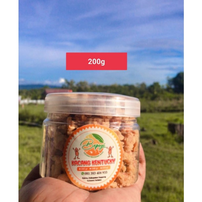 

SNACK KILOAN CEMILAN KACANG KENTUCKY KEMASAN 200g