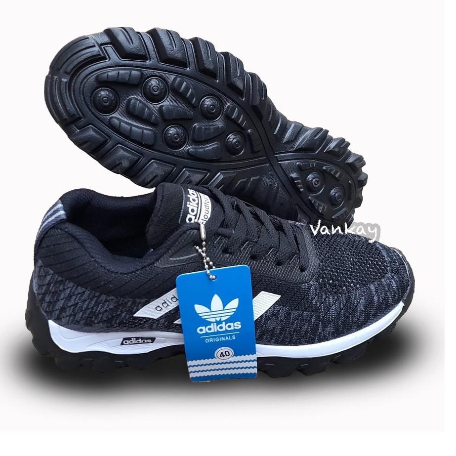 K1Z2 Sepatu Pria  cloudfoam | Sepatu Olahraga Running Tracking HMG