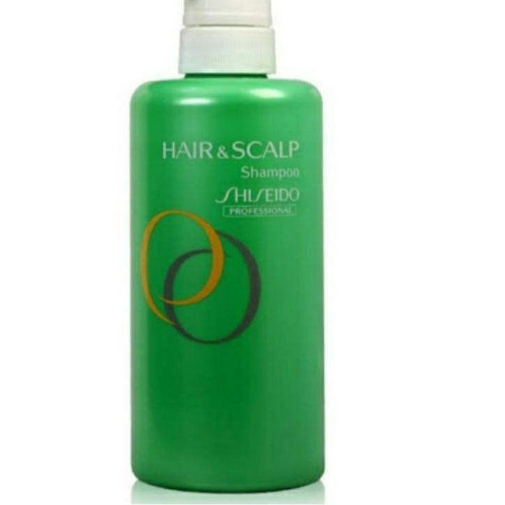 Deals--SHISEIDO HAIR & SCALP SHAMPOO 500 ml