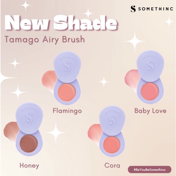 SOMETHINC TAMAGO Airy Blush - Blush On Wajah