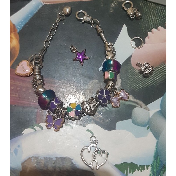 Bracelet pandora style titanium