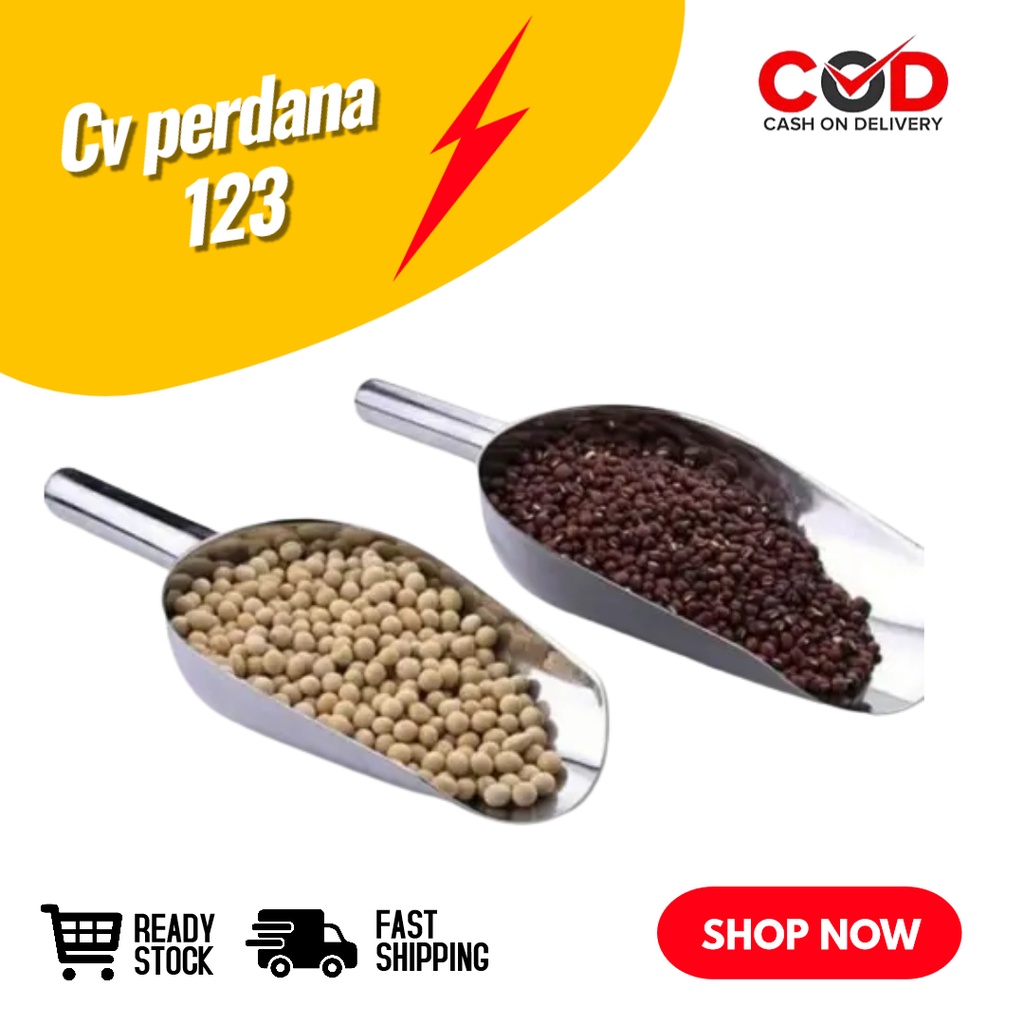 Sendok Es Batu  Alat Es Batu Skop Es Batu Scop Es Batu Sekop Es Batu Stainless Sendok Es Batu Stainl