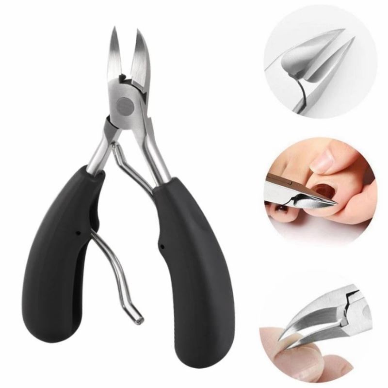 GUNTING KUKU JEMPOL KAKI ANTI CANTENGAN TOE NAIL CLIPPER