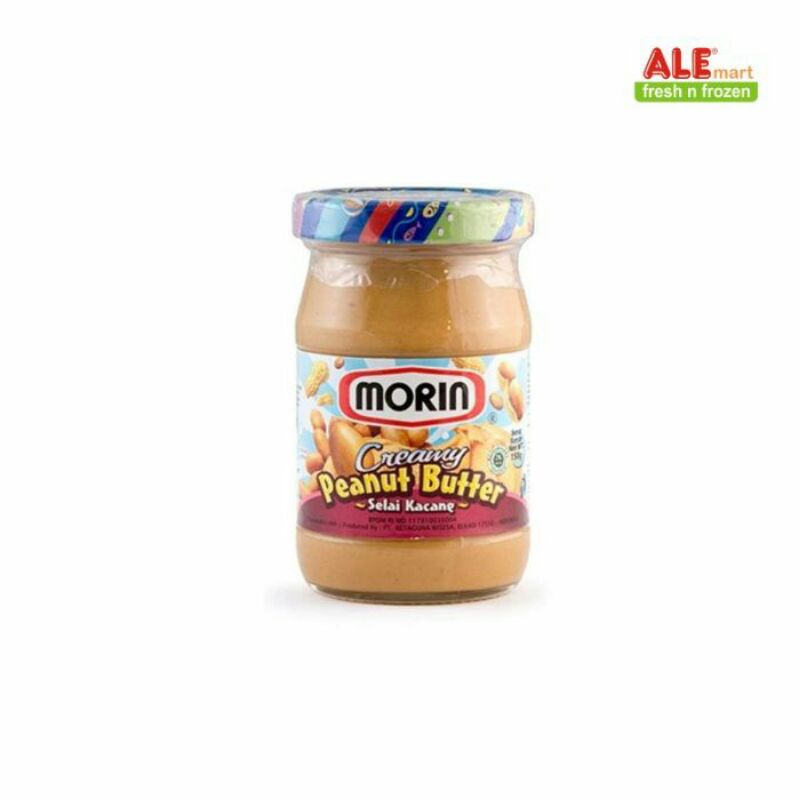 

Morin jam rasa peanut butter 150gr, selai morin rasa peanut butter